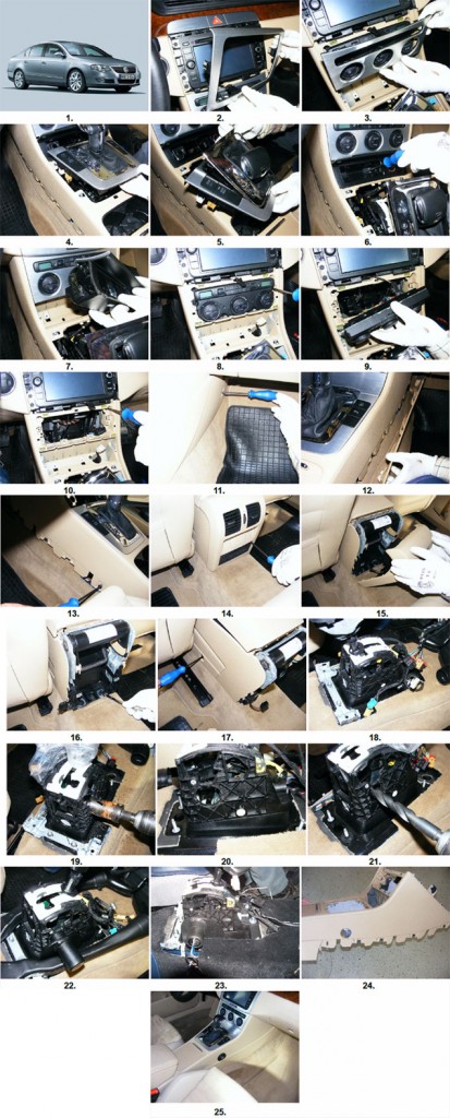 Váltózár beszerelés.