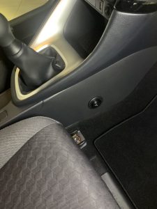 váltózár Toyota Yaris 2021 5 sebességes