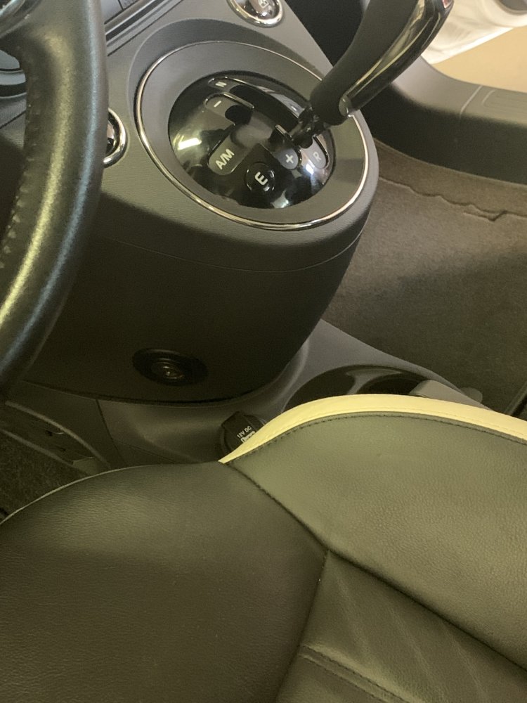 Fiat 500 Aut 2016 váltózár
