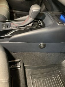 Toyota Corolla Hybrid Automata 2020 váltózár