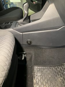 VW Caddy 2021- 6 sebességes váltózár