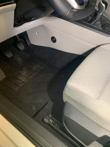 VW Golf VIII 6s ebességű váltózár